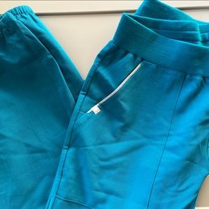 Figs Pacific Blue Venice Slim Jogger small/t